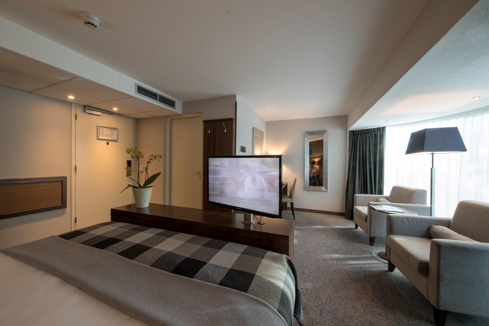 Bilderberg Garden Hotel Amsterdam Esterno foto A room at the hotel