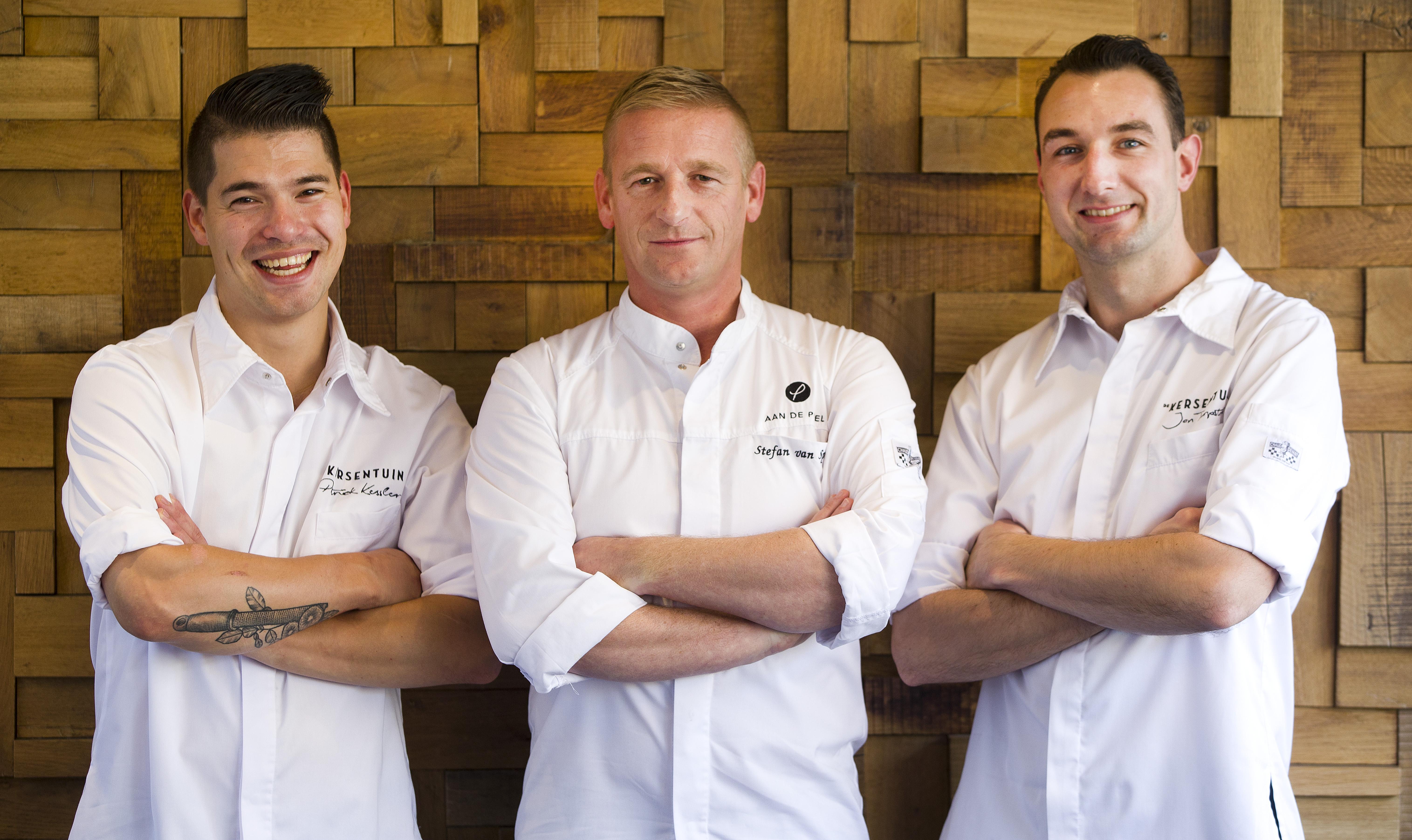 Bilderberg Garden Hotel Amsterdam Esterno foto The three chefs of the restaurant