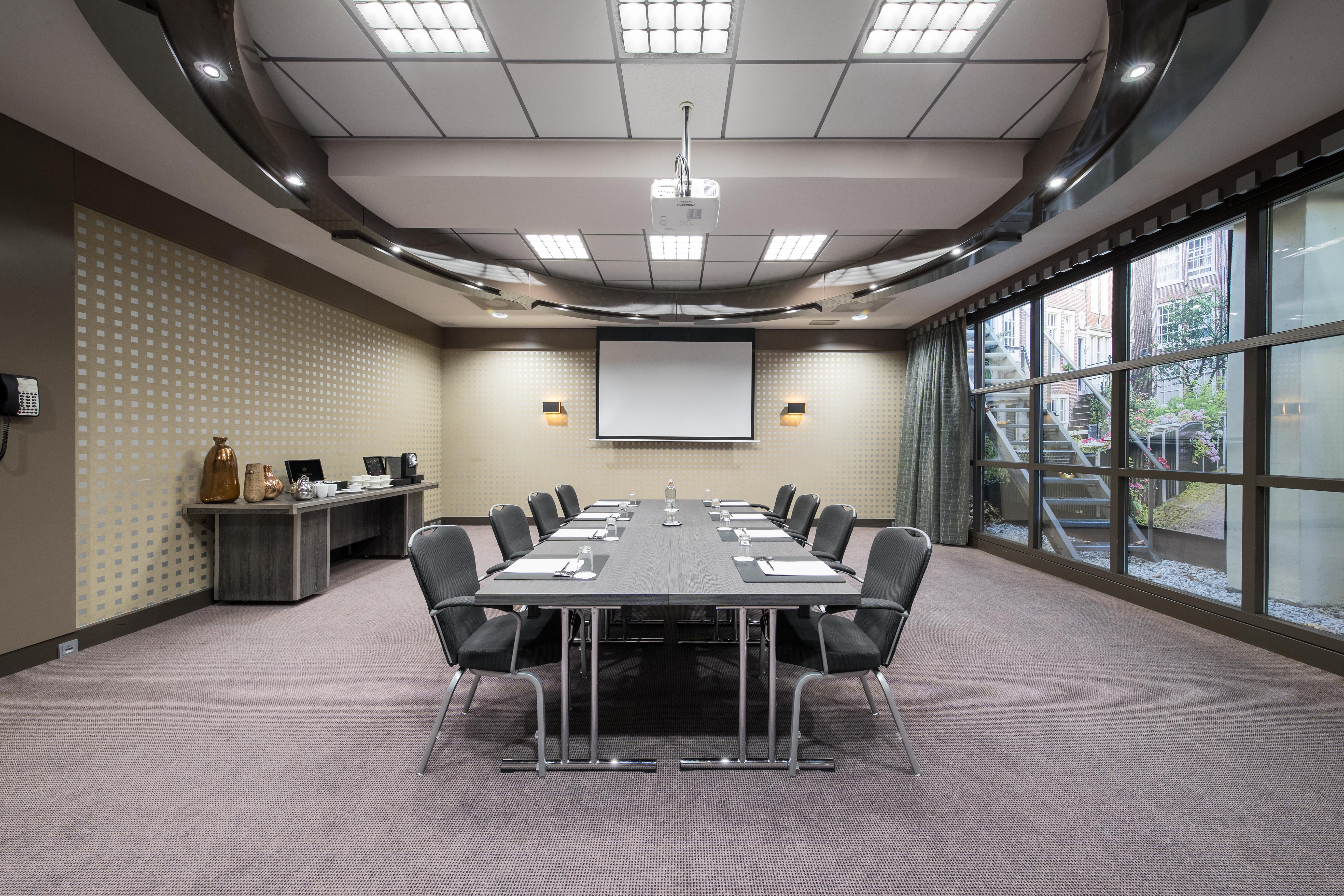 Bilderberg Garden Hotel Amsterdam Esterno foto Meeting room