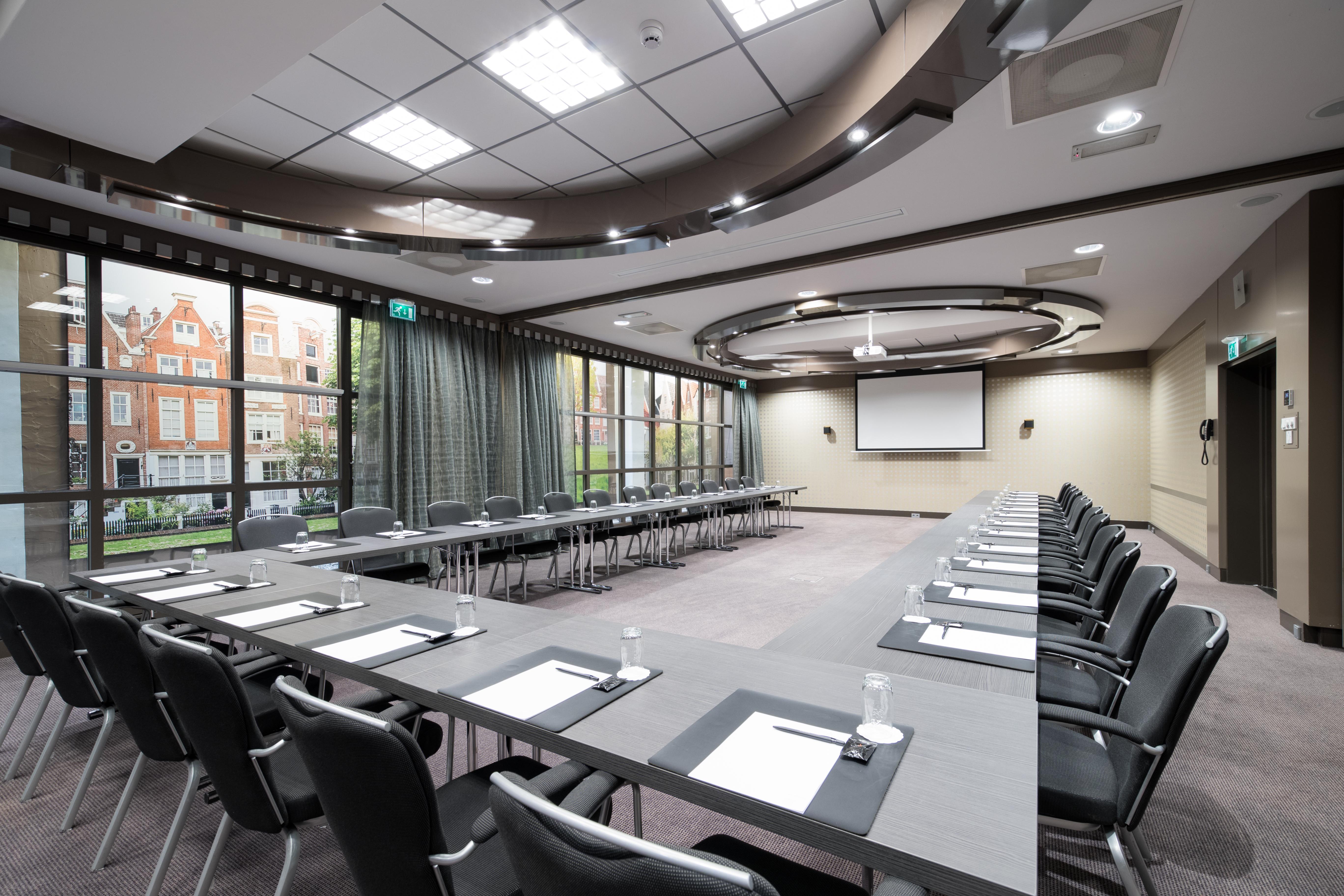 Bilderberg Garden Hotel Amsterdam Esterno foto The meeting room