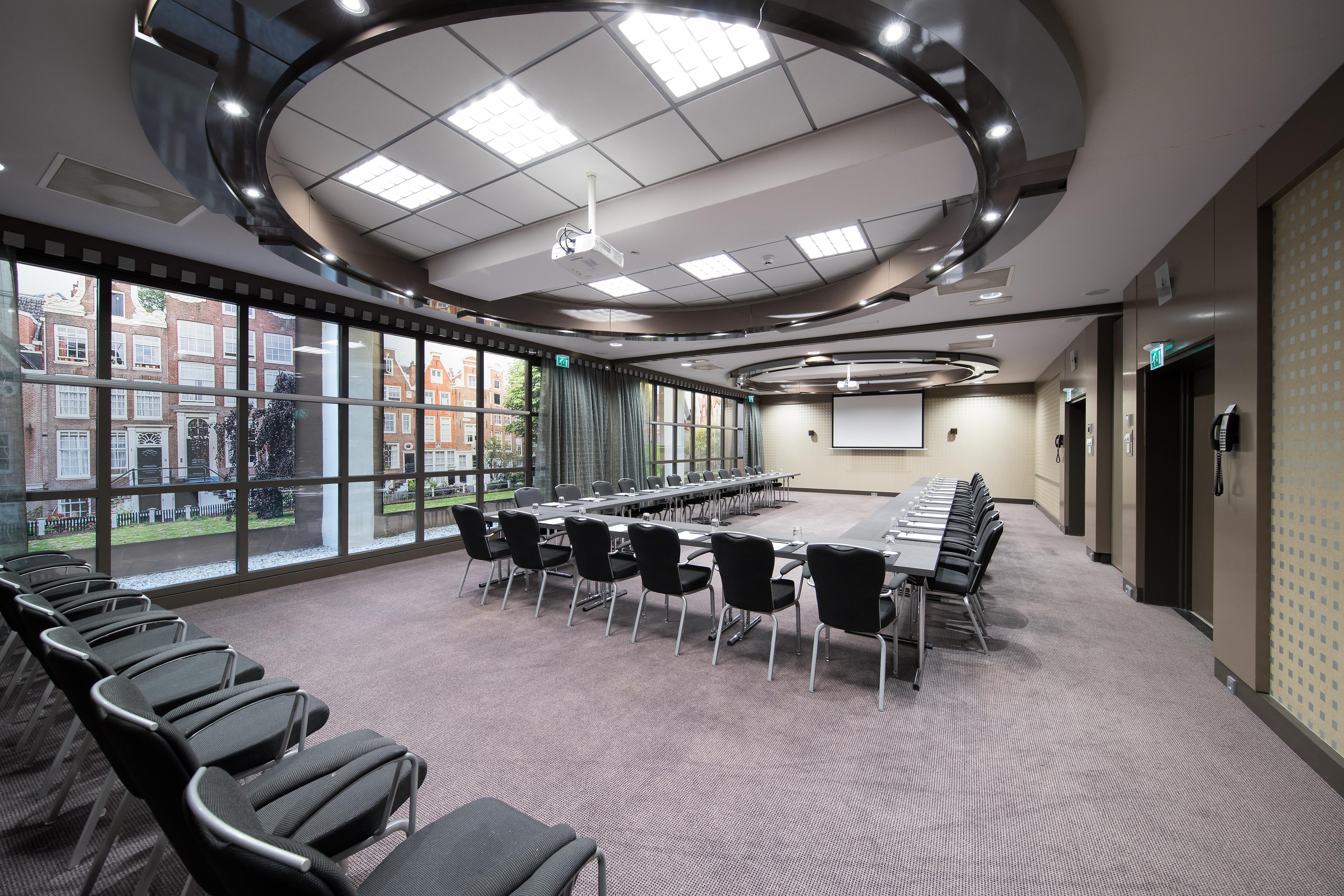 Bilderberg Garden Hotel Amsterdam Esterno foto Meeting room