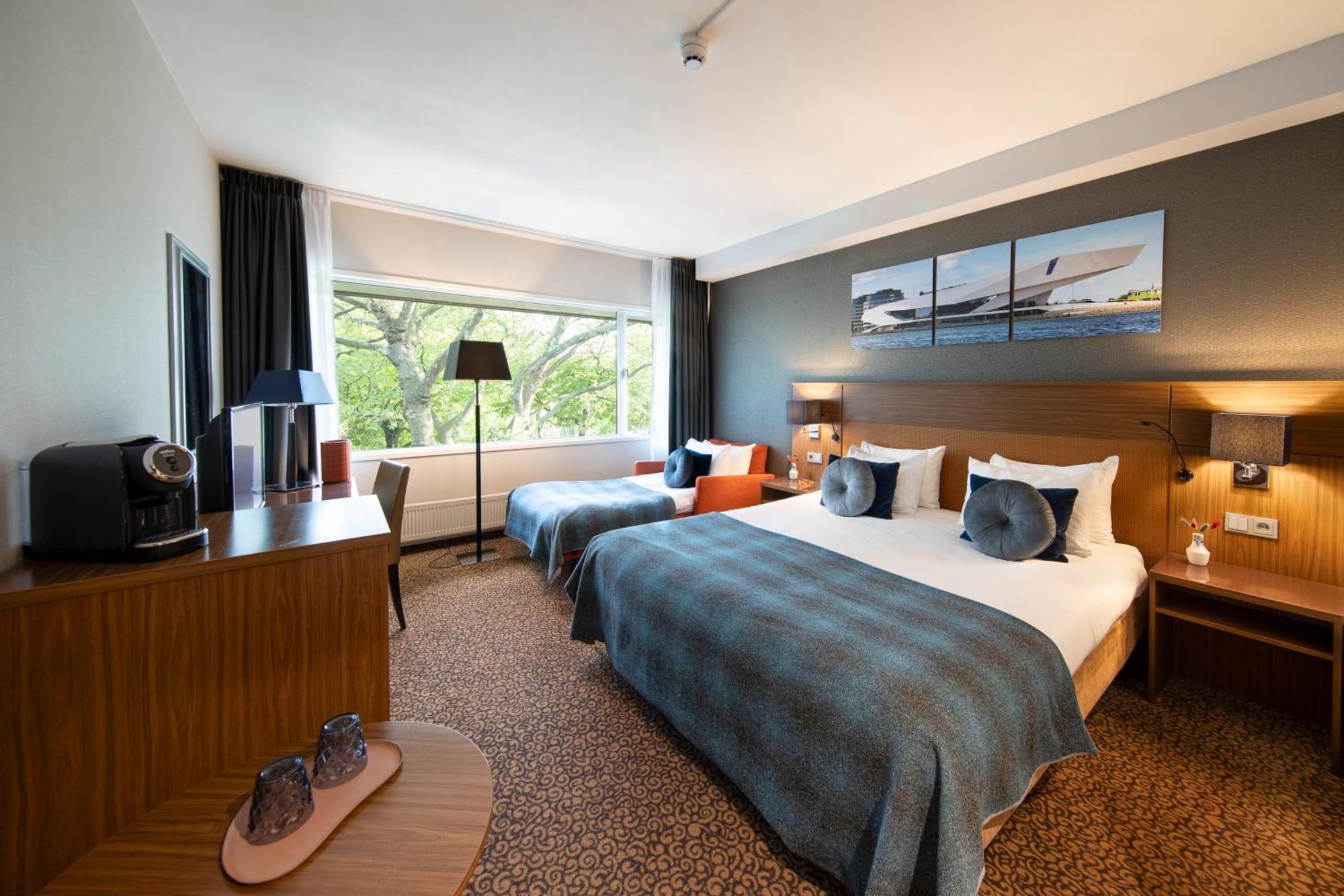 Bilderberg Garden Hotel Amsterdam Esterno foto