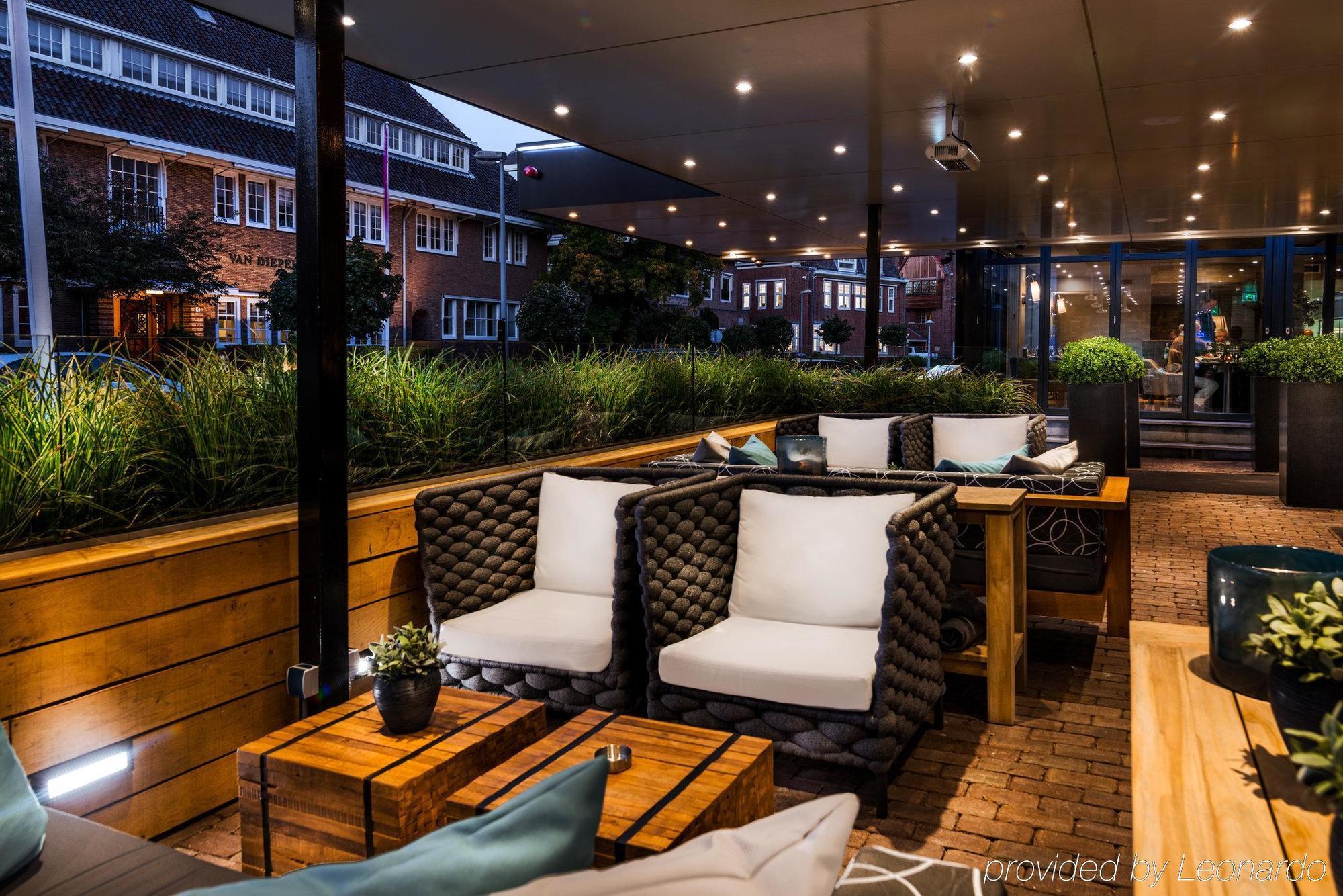 Bilderberg Garden Hotel Amsterdam Esterno foto The Sky Bar