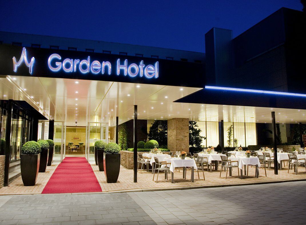 Bilderberg Garden Hotel Amsterdam Esterno foto My Garden Hotel